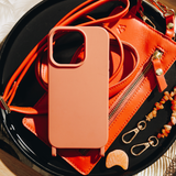 iPhone Coral MagSafe Cover