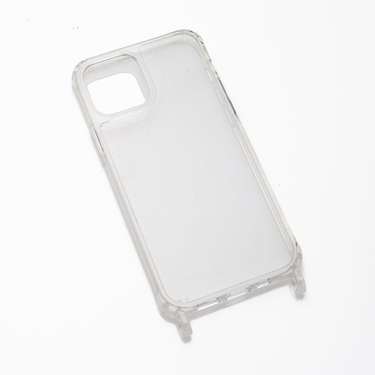 iPhone Clear Silicone Cover