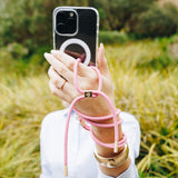 Fleurish Crossbody Phone Lanyard