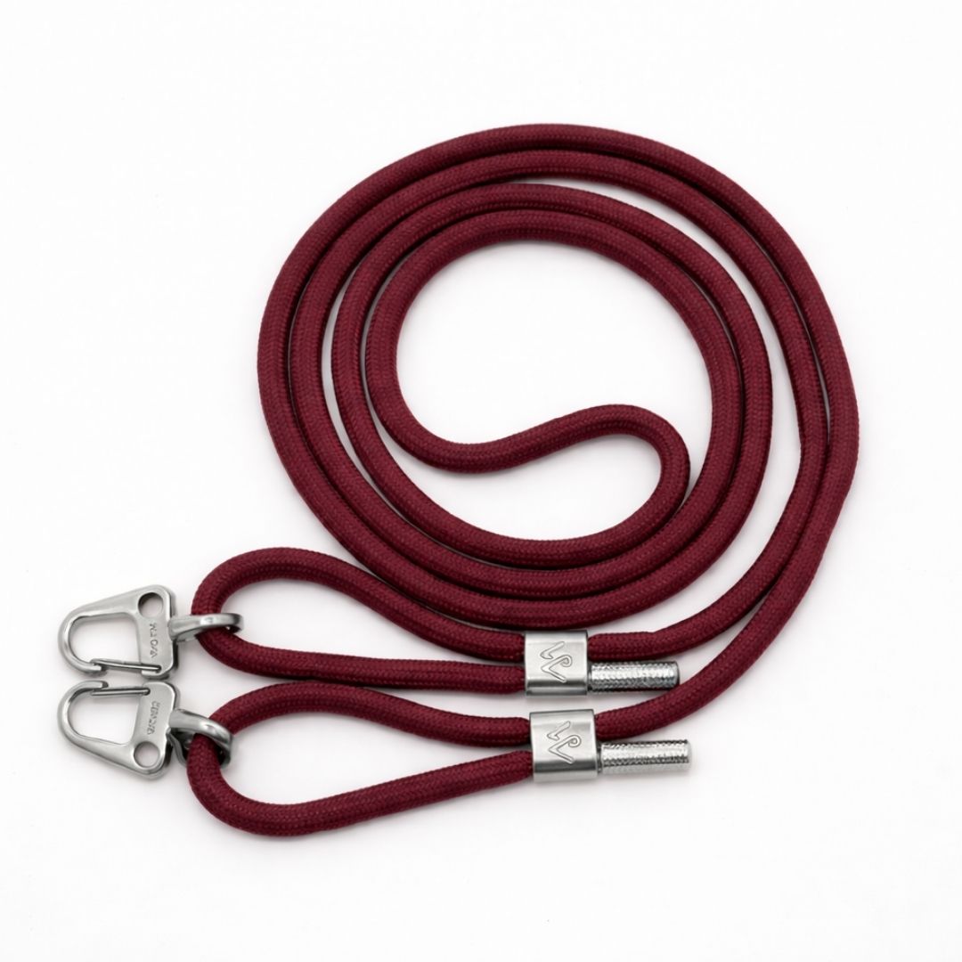 Merlot Braided Strap
