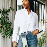 Soft Fern Braided Strap