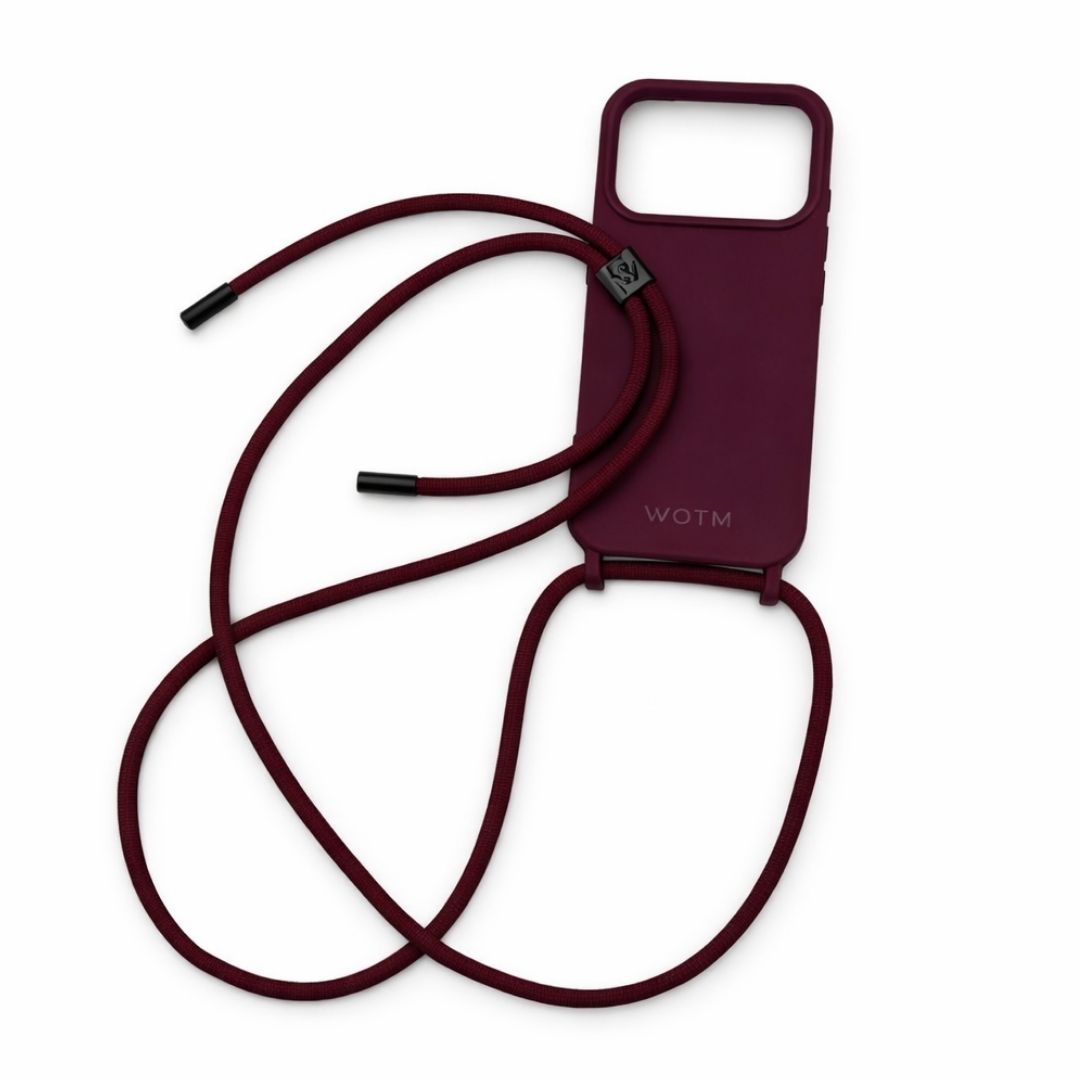 Merlot Rope Strap And Cover