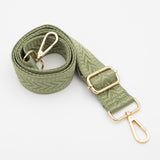 Soft Fern Woven Strap-Gold fittings