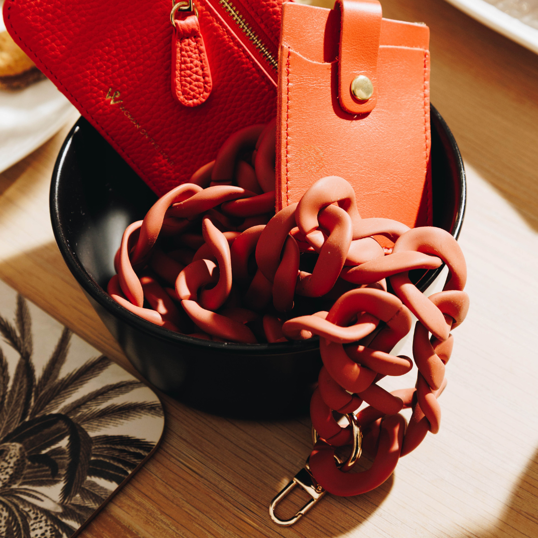 Coral Dream Chunky Strap