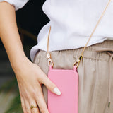 iPhone Pink Silicone Cover