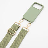 Soft Fern Woven Strap-Gold fittings