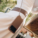 Mocha Rope Strap and Cover