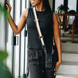 Samsung Black Premium Leather Cover & Strap