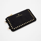 iPhone Black Premium Leather cover, Strap & Purse