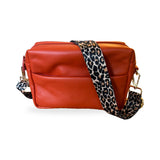 Coral Bowler Bag (W Gold Fittings)