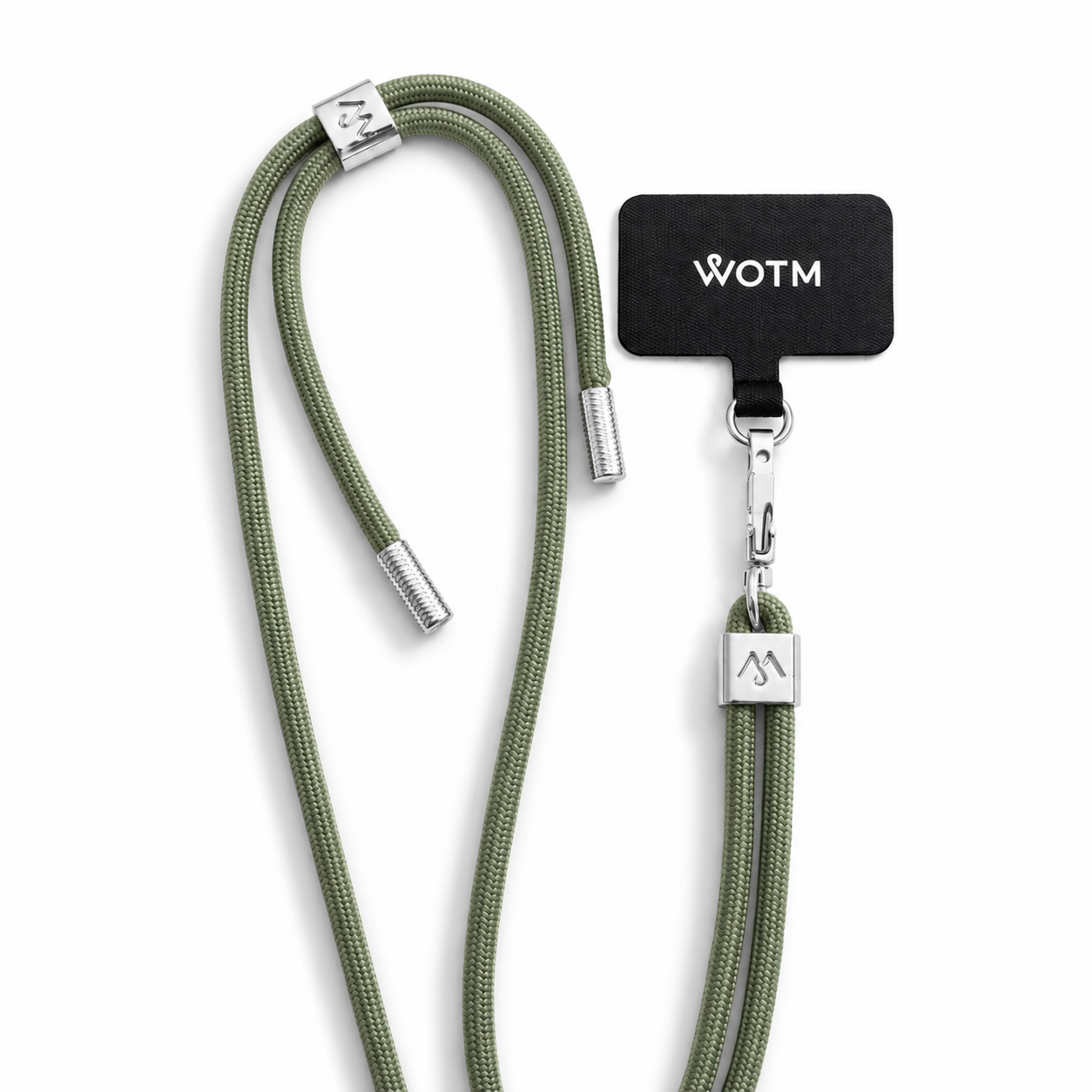 Shamrock Green Phone Lanyard