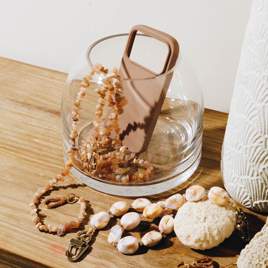 Mocha Mix Pebble Strap