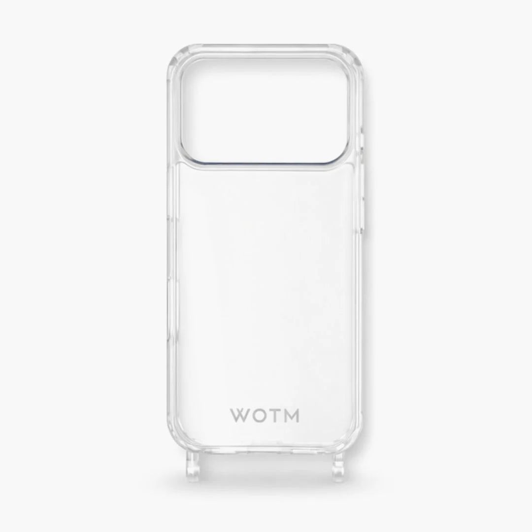 iPhone Clear Silicone Cover