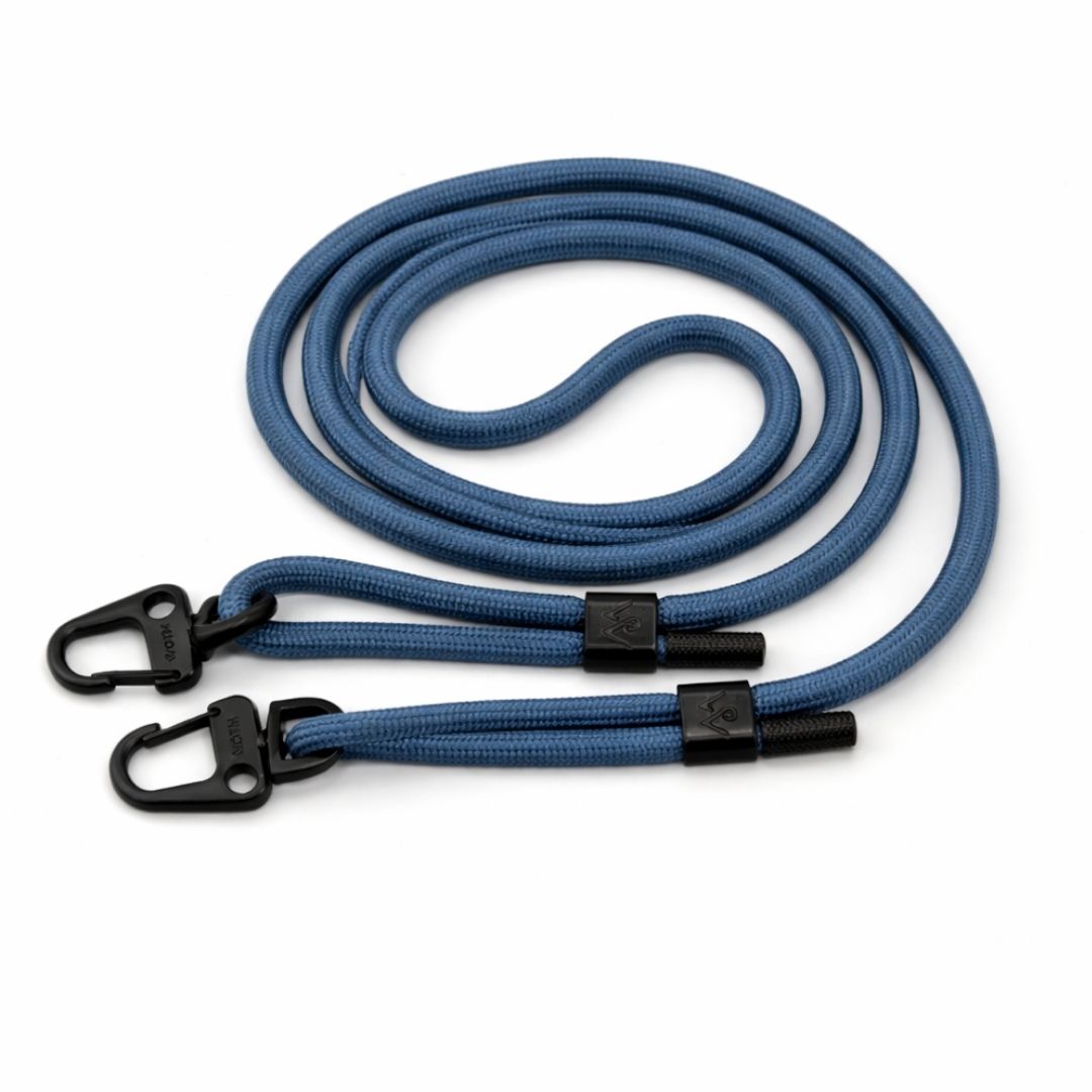 Ice Blue Braided Strap