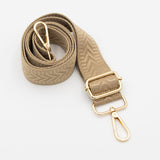 Champagne Woven Strap