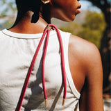 Merlot Rope Strap And Cover