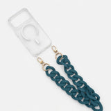 Chunky Ice Blue Wristlet