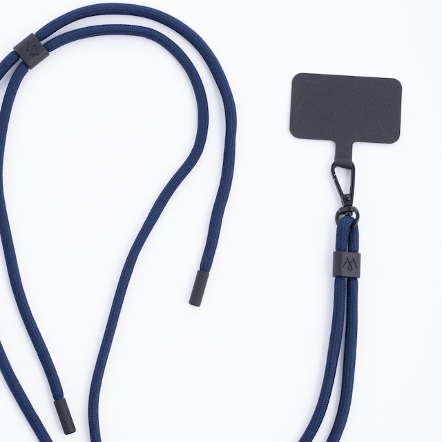 Navy Tide Phone Lanyard (Includes Insert)