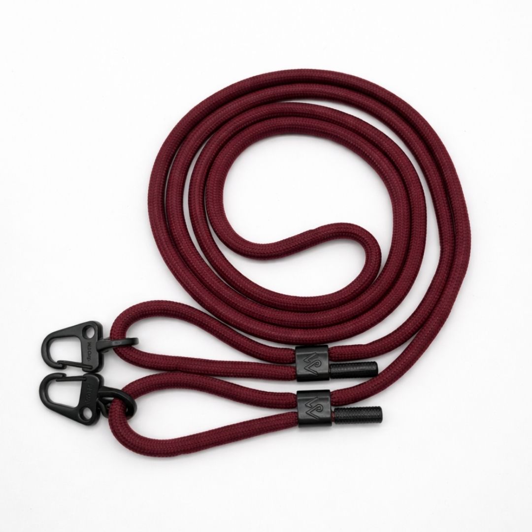 Merlot Braided Strap