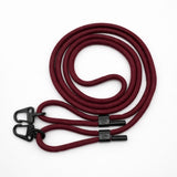 Merlot Braided Strap