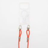 Coral Crush Braided Strap