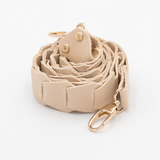 Latte Leather Link Strap