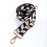 Black Leather Bum Bag (w Gold Fittings)