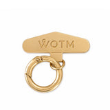 Premium Universal Lanyard Insert – Gold Edition