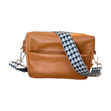 Toffee Bowler Bag (W Gold Fittings)