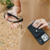 Samsung Black Premium Leather Cover & Strap