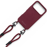 Merlot Braided Strap