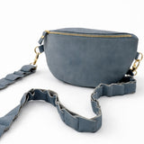 Ice Blue Bum Bag