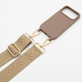 Champagne Woven Strap