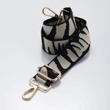 Black Leather Bum Bag (w Gold Fittings)