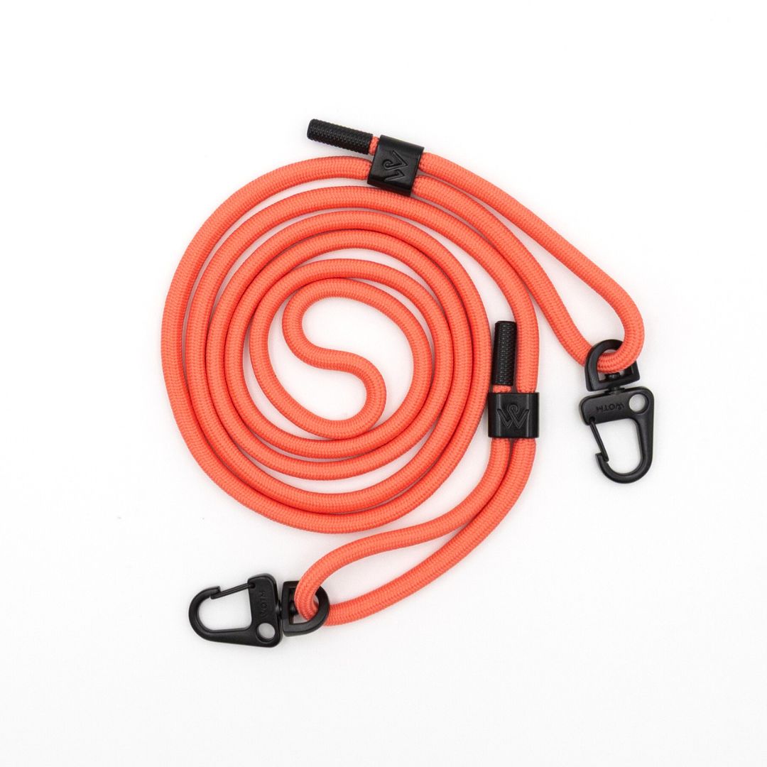 Coral Crush Braided Strap