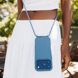 iPhone Ice Blue MagSafe Cover