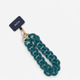 Chunky Ice Blue Wristlet