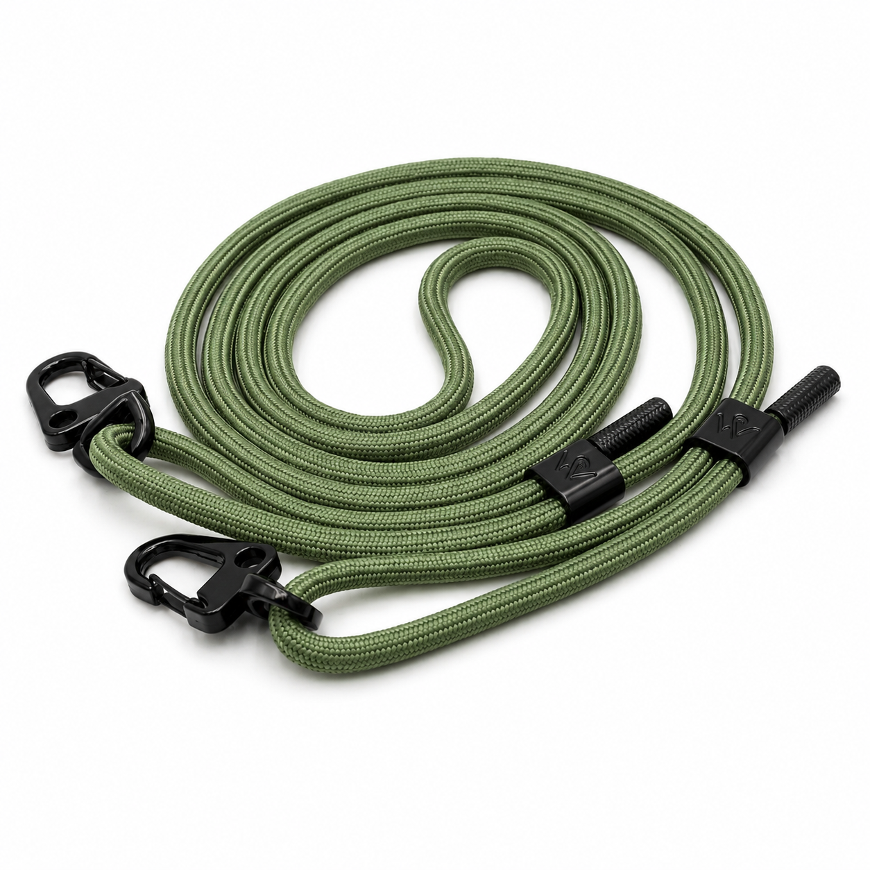 Shamrock Green Braided Strap