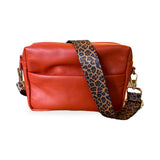 Coral Bowler Bag (W Gold Fittings)