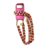 Protea Pink Beaded Strap