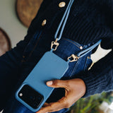 iPhone Ice Blue MagSafe Cover
