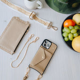 iPhone Tan Premium Leather Cover & Strap