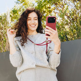 iPhone Merlot MagSafe Cover