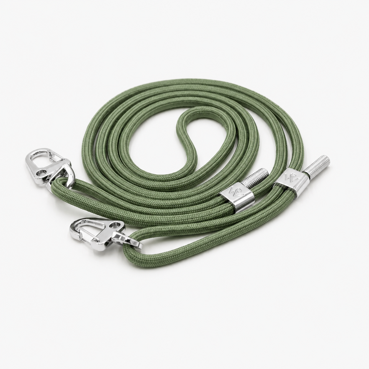 Shamrock Green Braided Strap