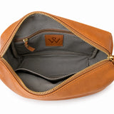 Toffee Bowler Bag (W Gold Fittings)