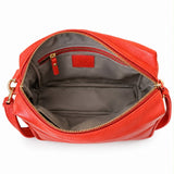 Coral Bowler Bag (W Gold Fittings)