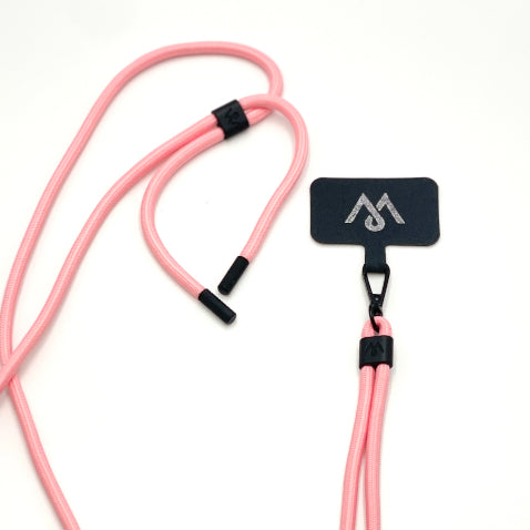 Playful Pink Phone Lanyard (Includes Insert)
