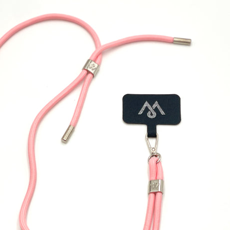 Playful Pink Phone Lanyard (Includes Insert)