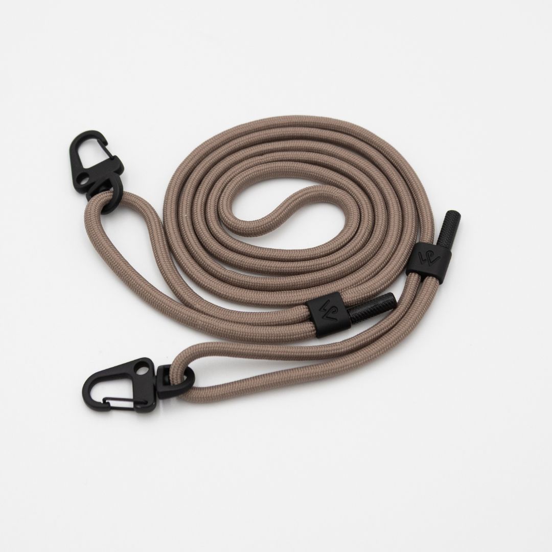 Mocha Braided Strap