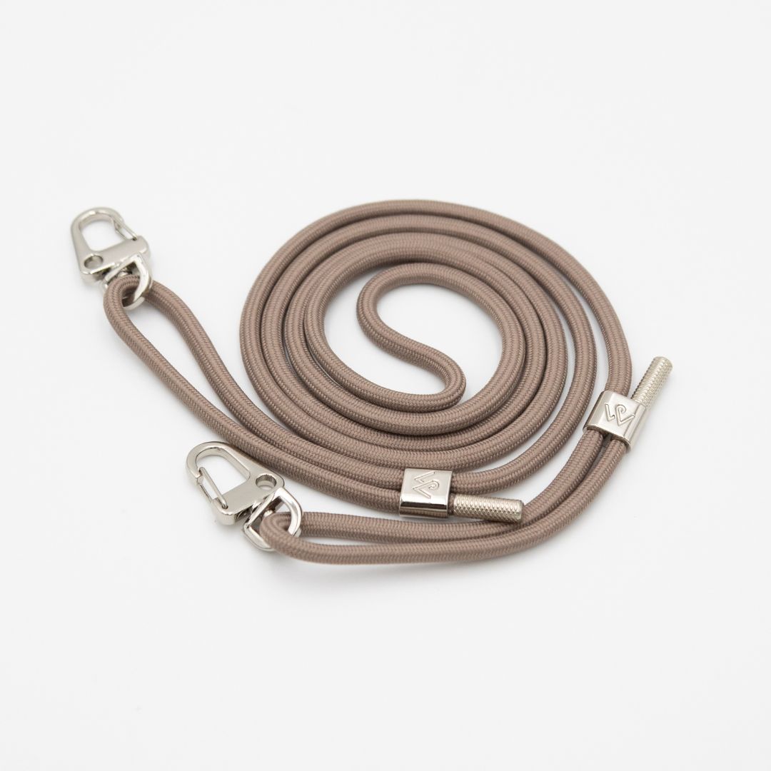 Mocha Braided Strap